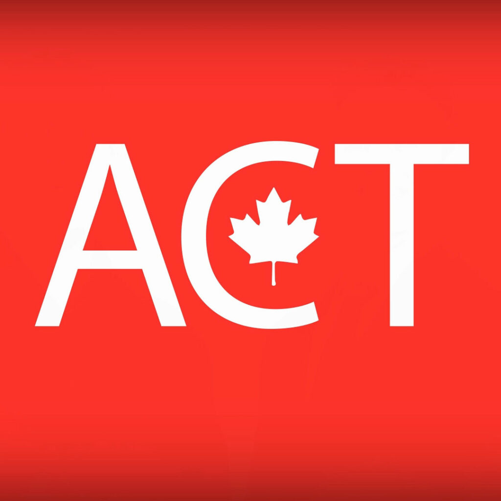 ACT Awaken Canada Together Brand