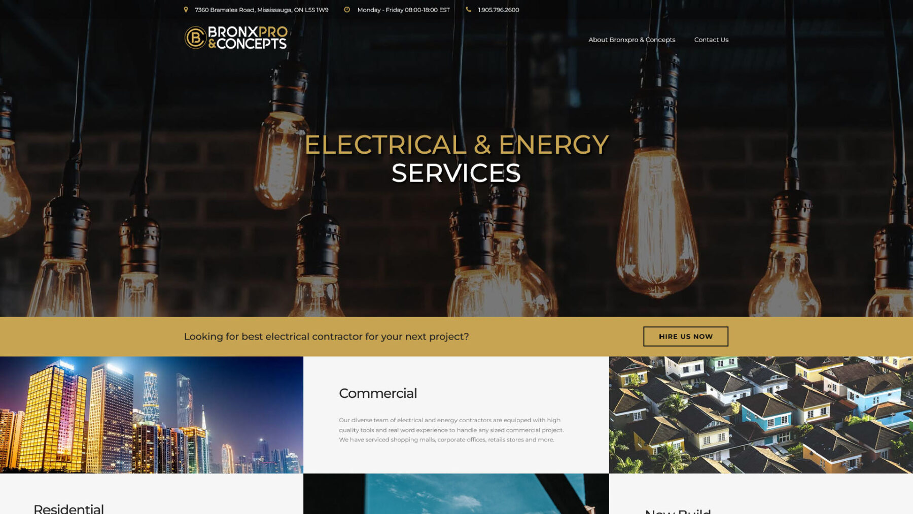 Bronxpro Electrical