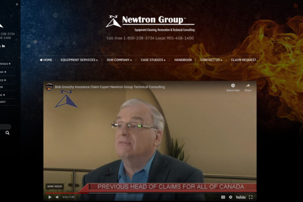 Website Testimonial Page