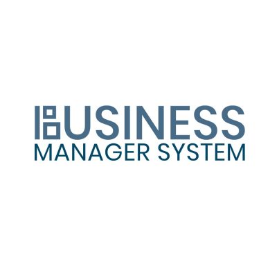Business Manager System Brand Logo